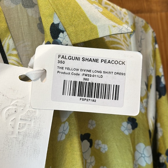 Falguni Shane Peacock Dress, Size Large - Picture 15 of 16